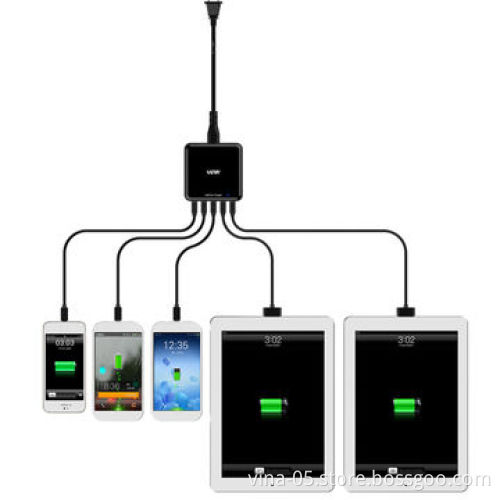 Wall charger with USB